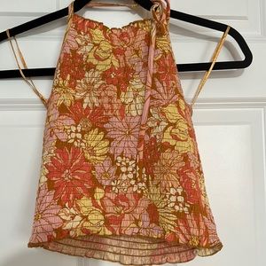 BillaBong halter top